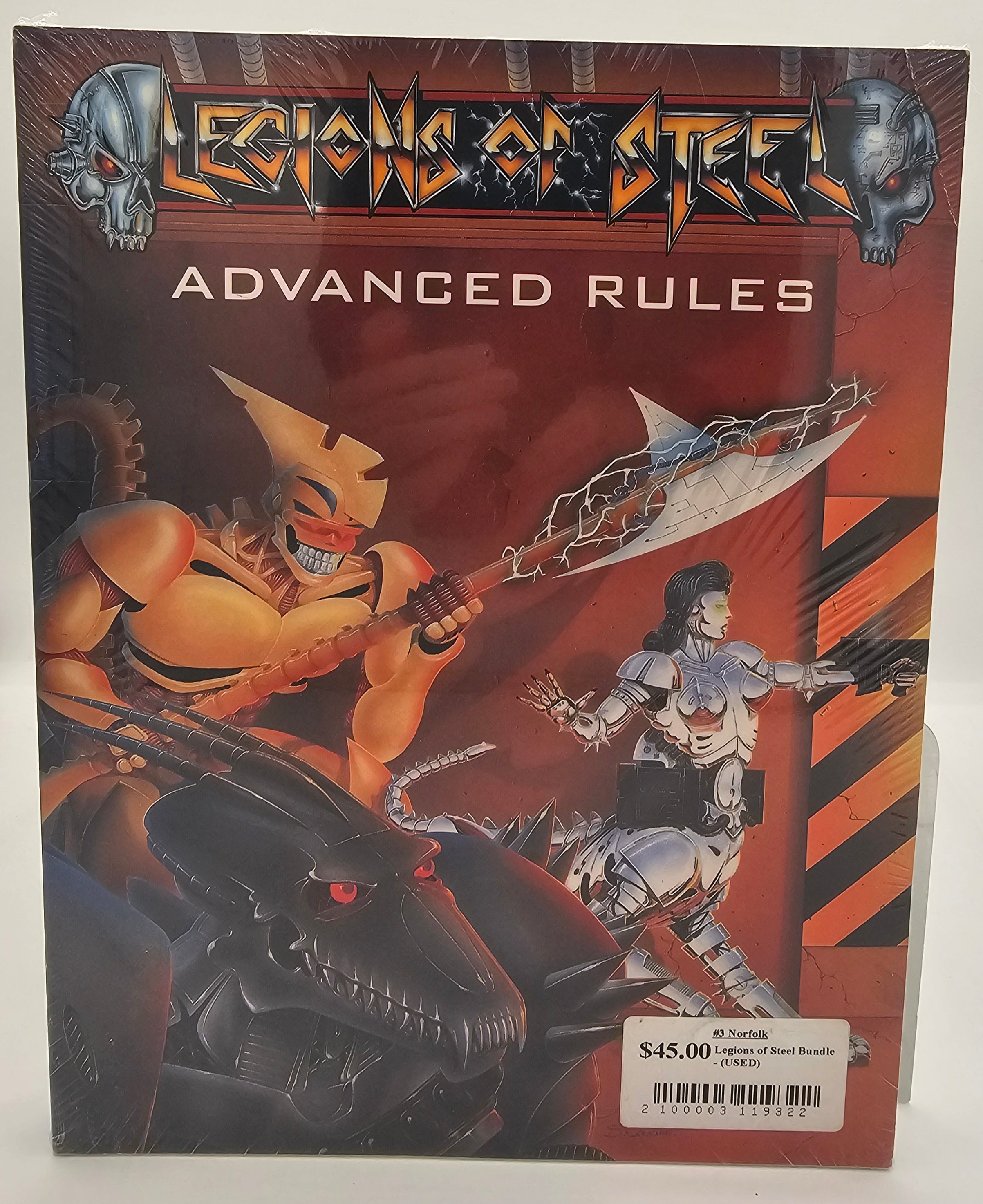 Legions of Steel Bundle (USED)