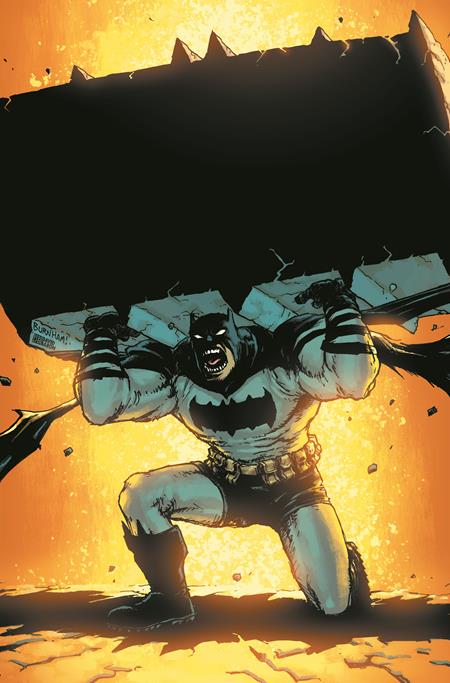 ABSOLUTE BATMAN #11 CVR C CHRIS BURNHAM CARD STOCK VAR