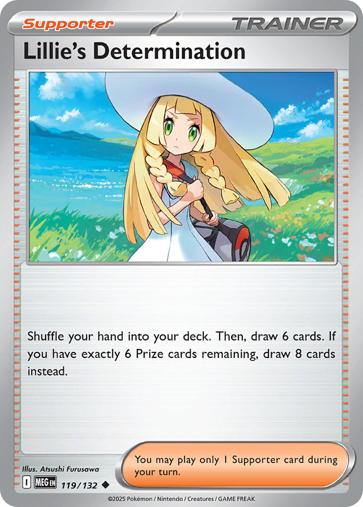 Lillie's Determination - 119/132 (MEG) Uncommon