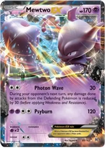 Mewtwo EX (61/162)