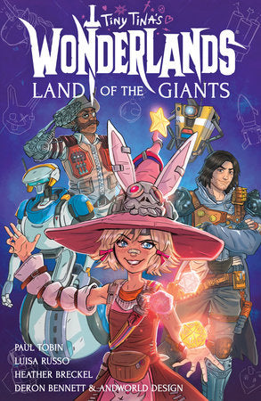 Tiny Tina's Wonderlands: Land of the Giants TP