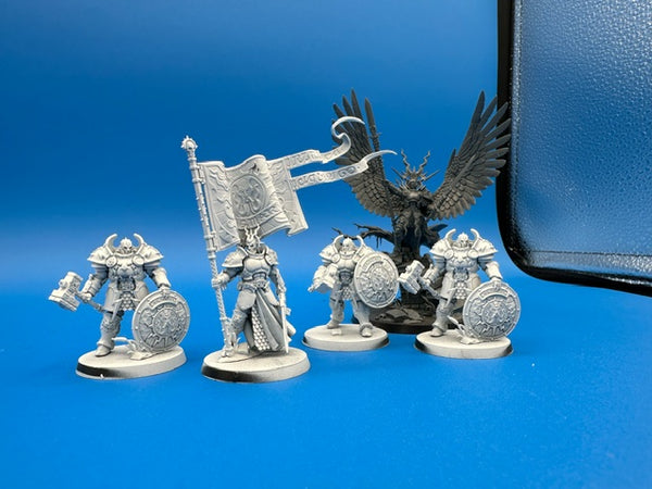 AoS: Stormcast Eternals - Thunderstrike Command [Lot #2] (USED)