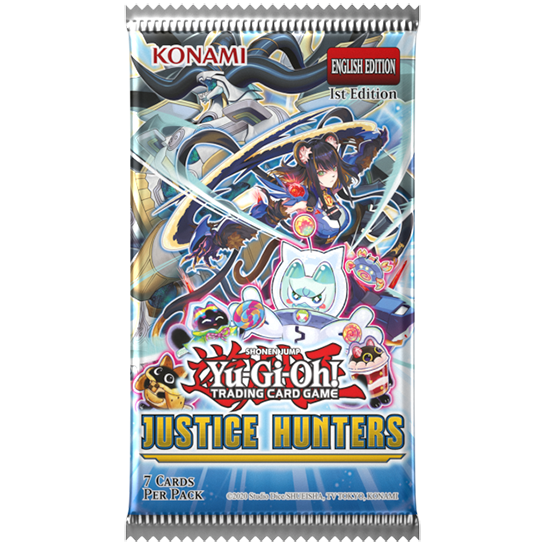 Yu-Gi-Oh!: Justice Hunters - Booster Pack