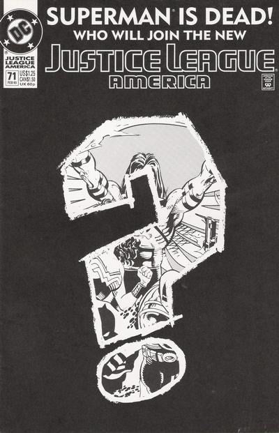 Justice League America (1993) #71 (9.8)