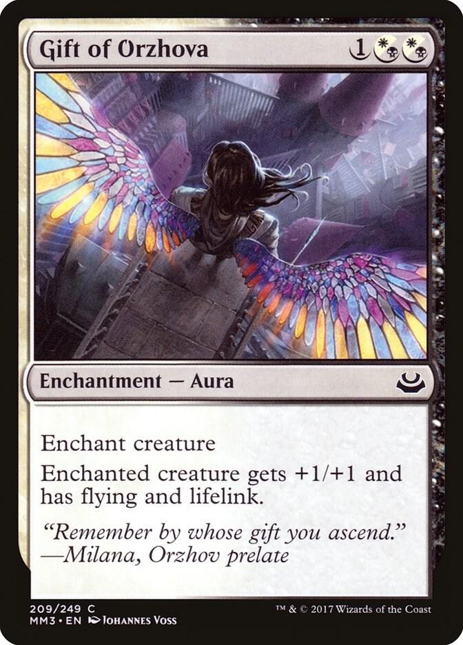 Gift of Orzhova (MM3-C-FOIL)