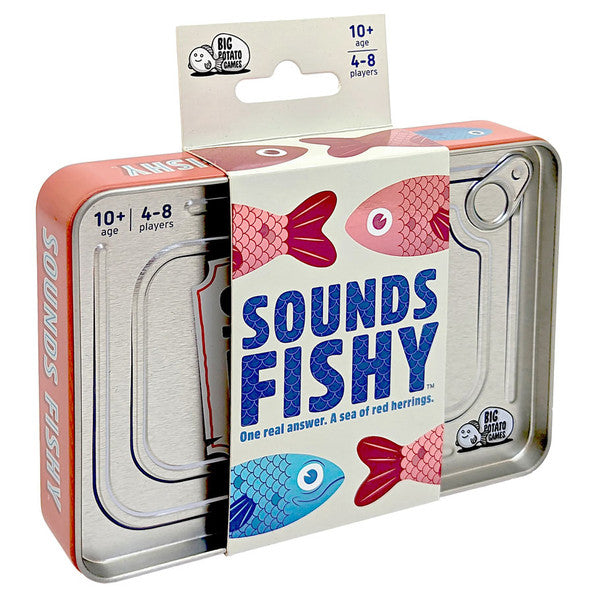 Sounds Fishy - Travel Tin