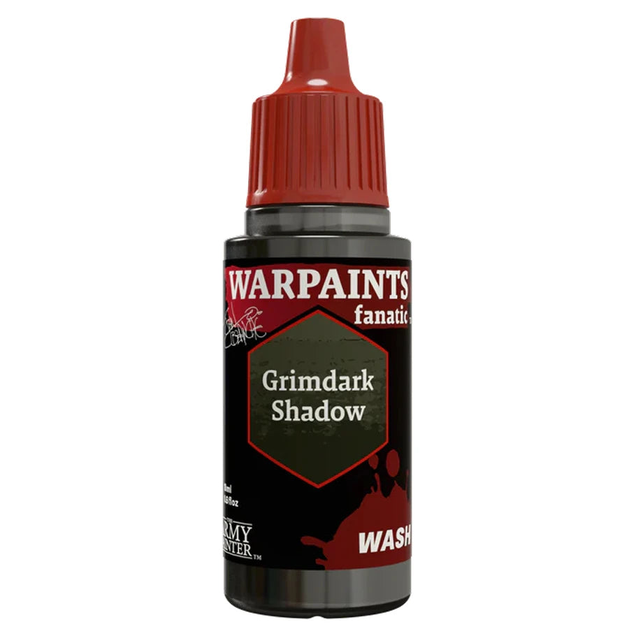 The Army Painter: John Blanche: Warpaints Fanatic - Grimdark Shadow