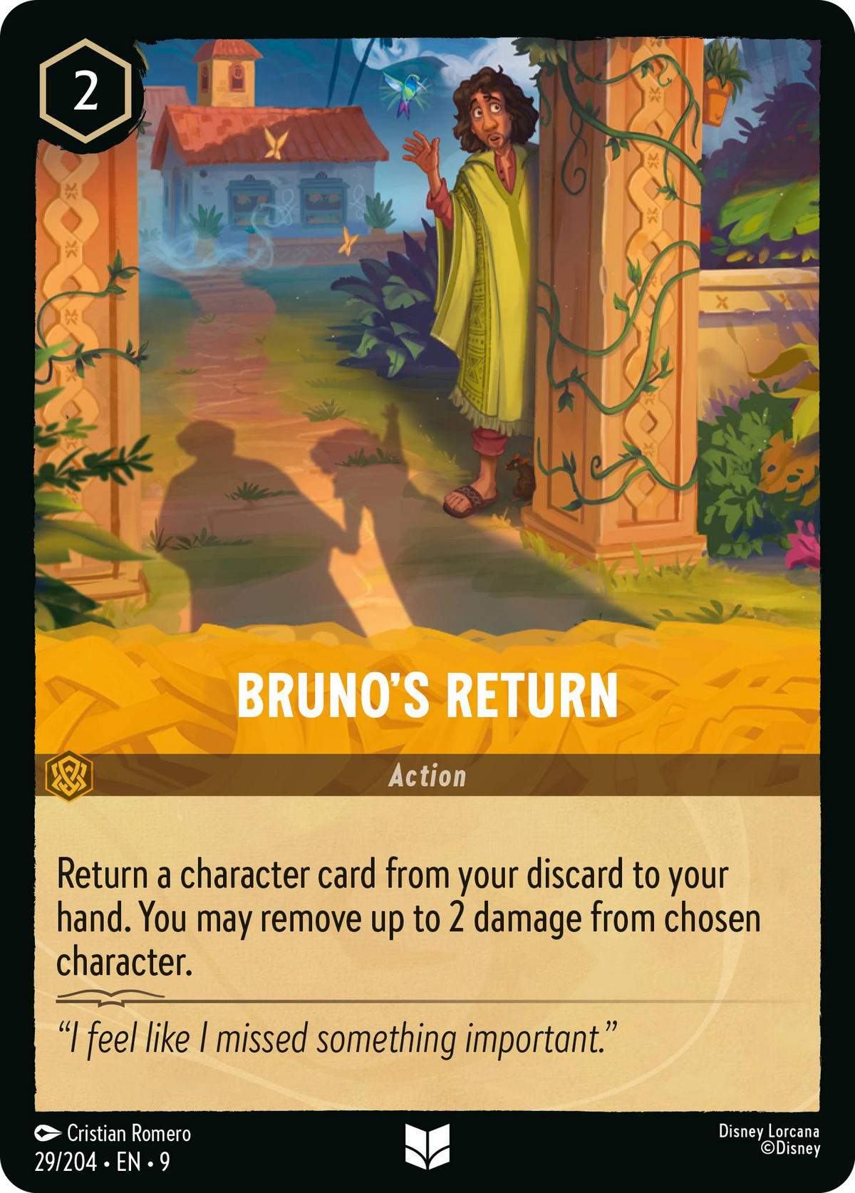 Bruno's Return (029/204 - Fabled) Uncommon