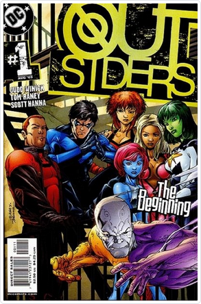 Outsiders (2003 Series) #1 (9.4) 1st Appearance of Black Lightning''s Daughter - Thunder