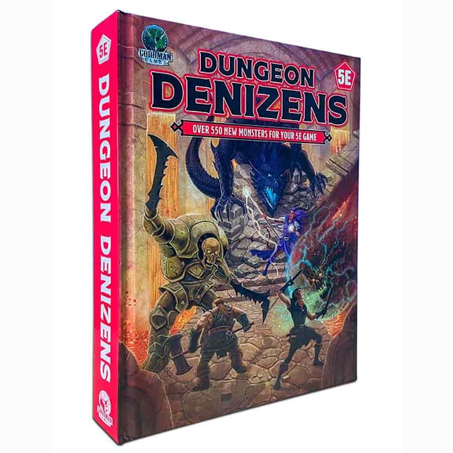 D&D 5E OGL: Dungeon Denizens