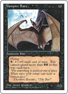 Vampire Bats (4ED-C)