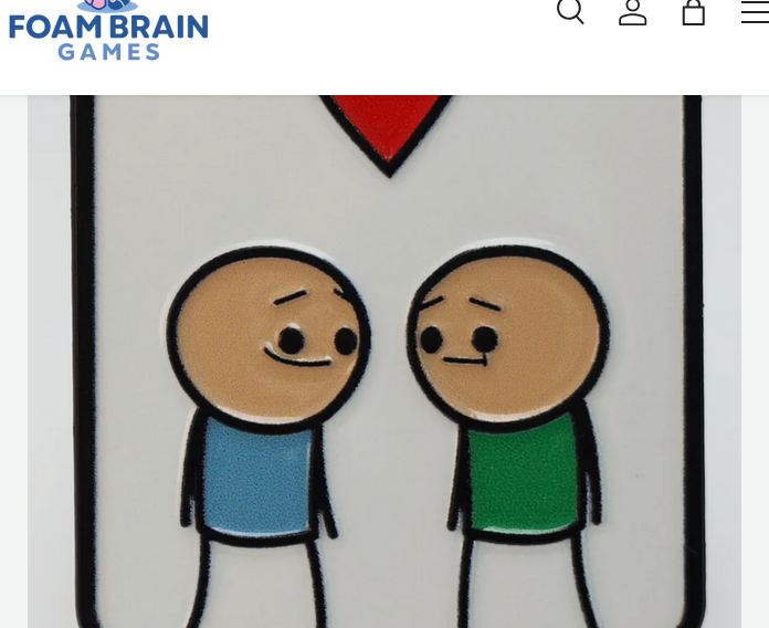 Cyanide & Happiness Pin Series 1: Heart