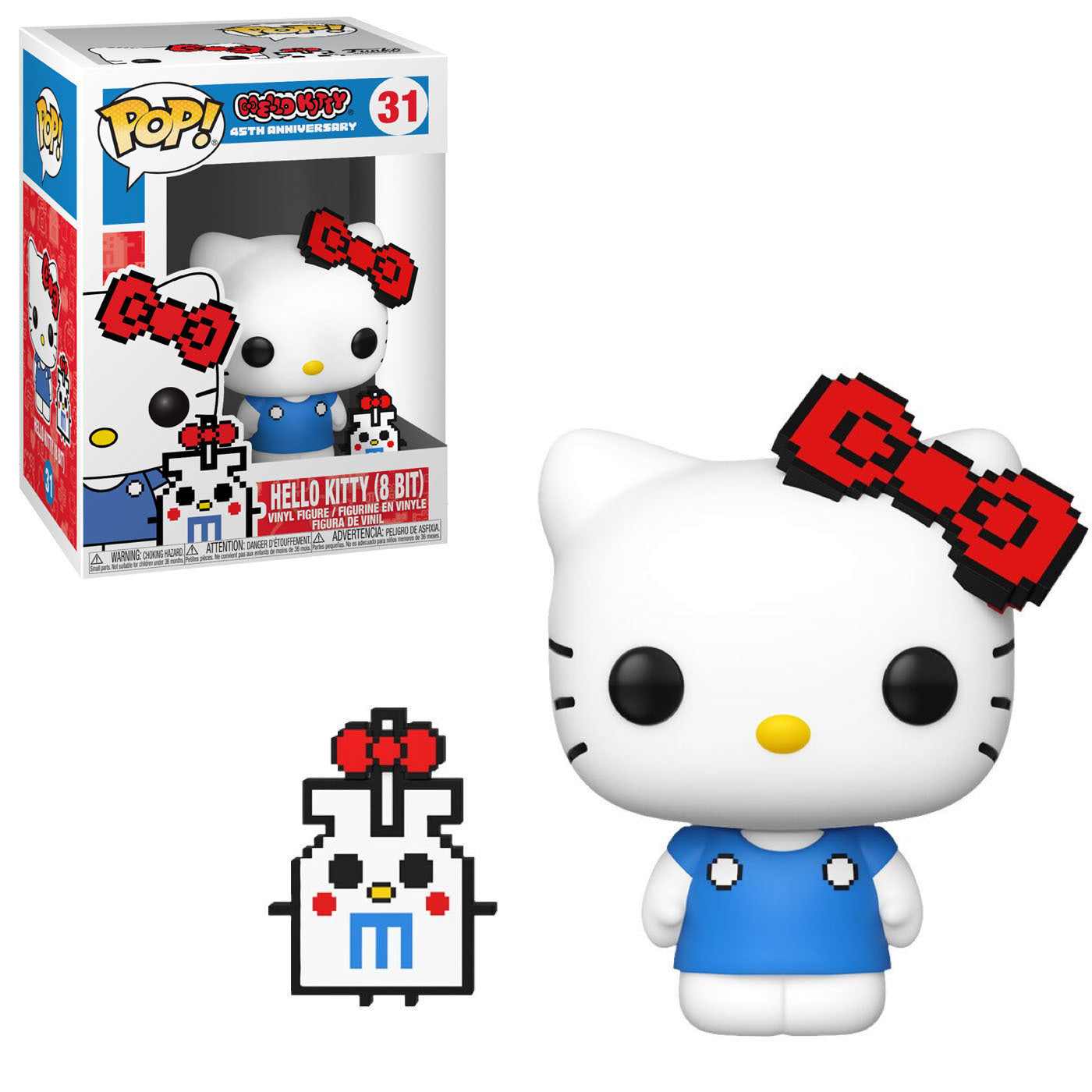 POP Figure: Sanrio #0031 - Hello Kitty with Buddy