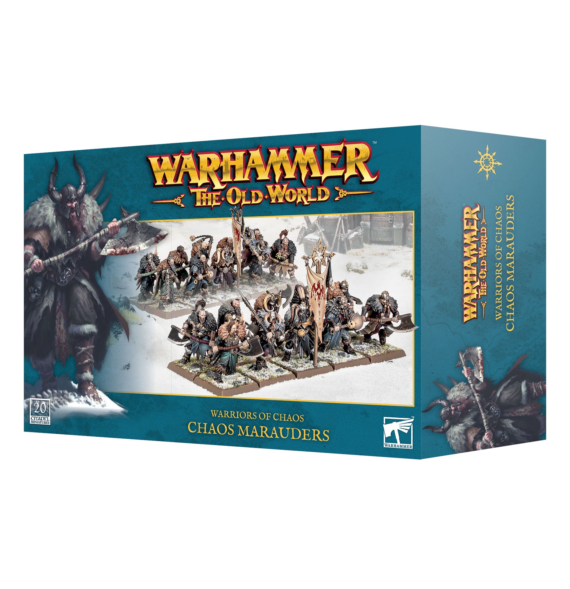 Warhammer The Old World: Chaos Marauders – Chaos Marauders