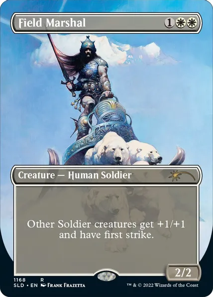 Field Marshal (SLD-R)