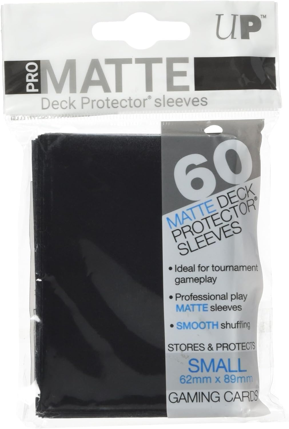 Ultra-PRO: Mini Sleeves - Pro-Matte: Black (60)