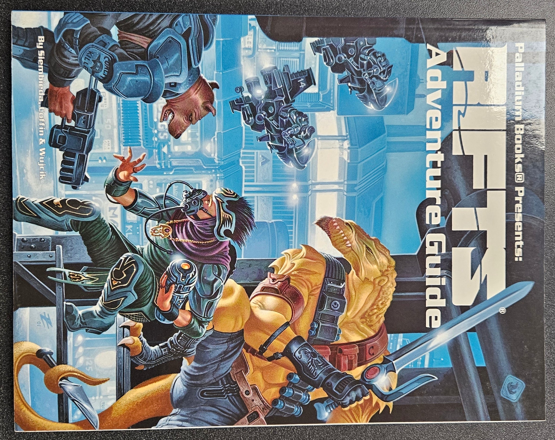 RIFTS: Adventure Guide (USED)
