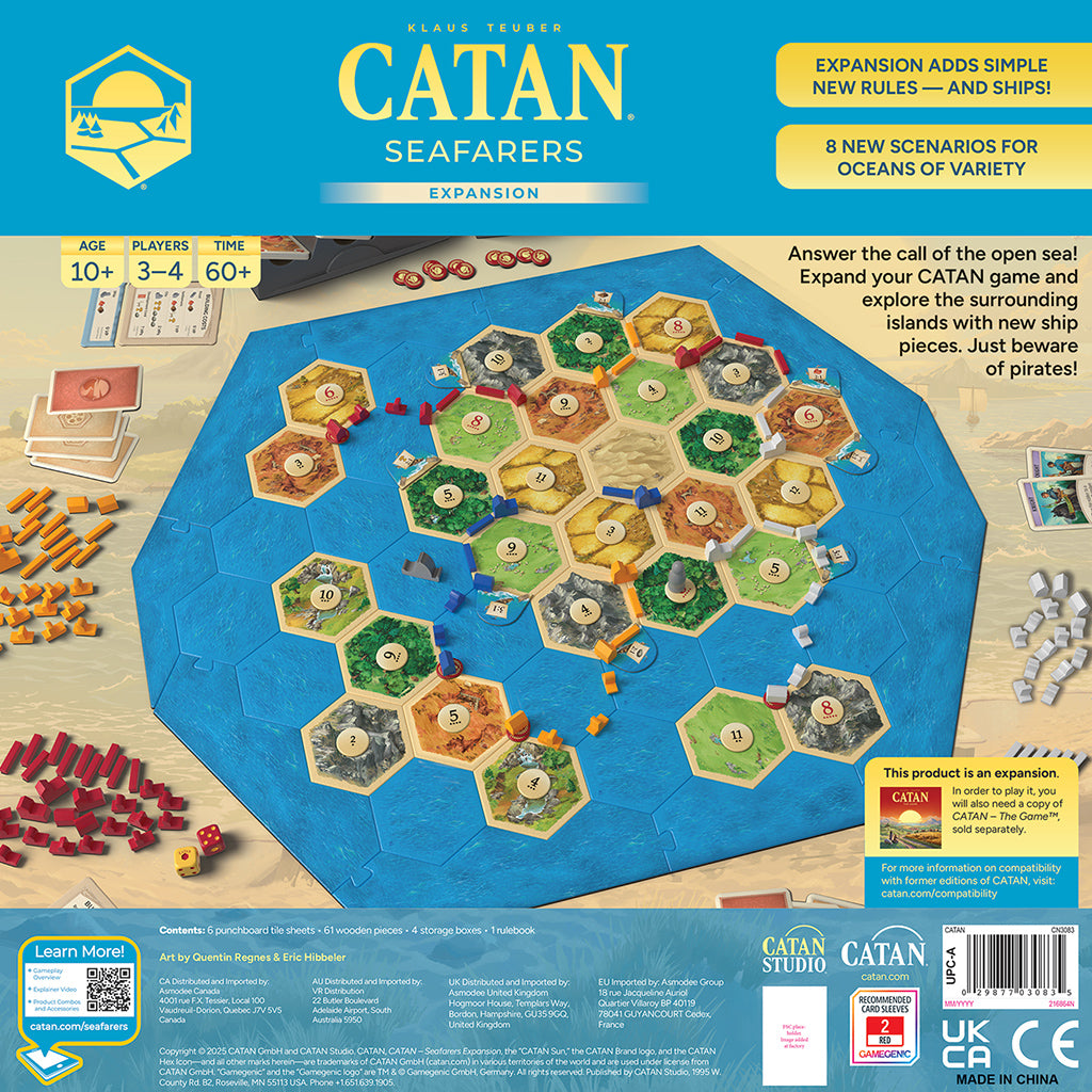 Catan: Seafarers Expansion (2025)