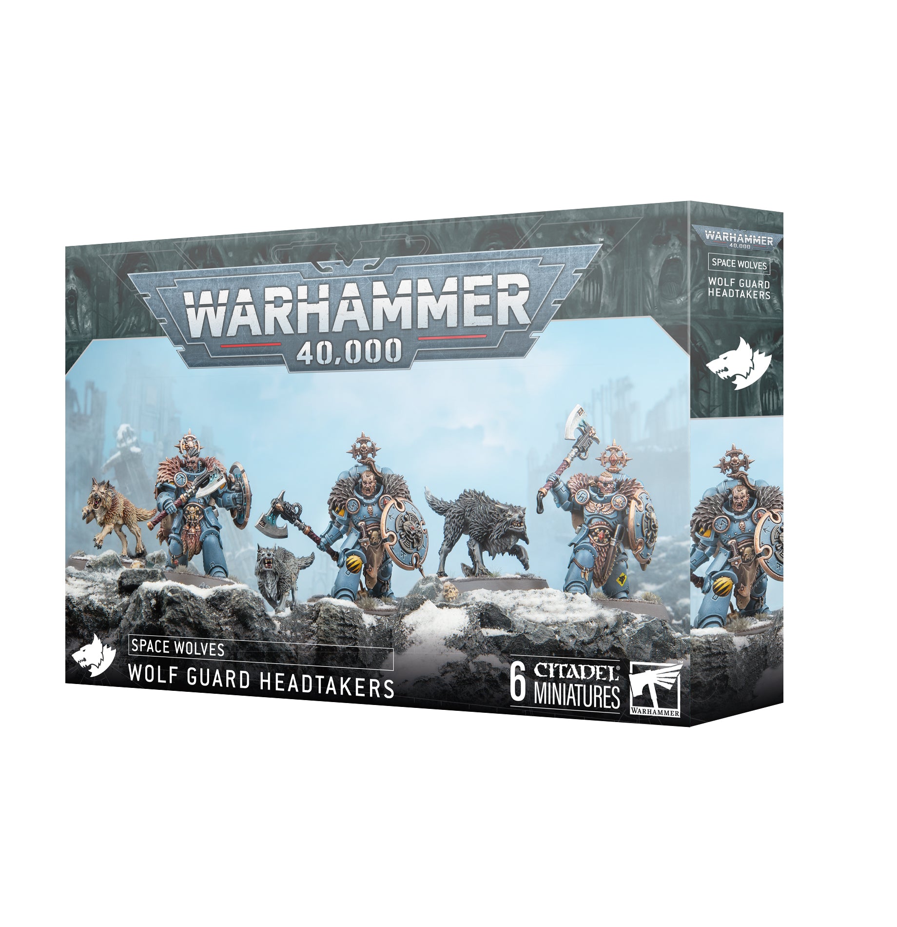 40K: Adeptus Astartes: Space Wolves - Wolf Guard Headtakers