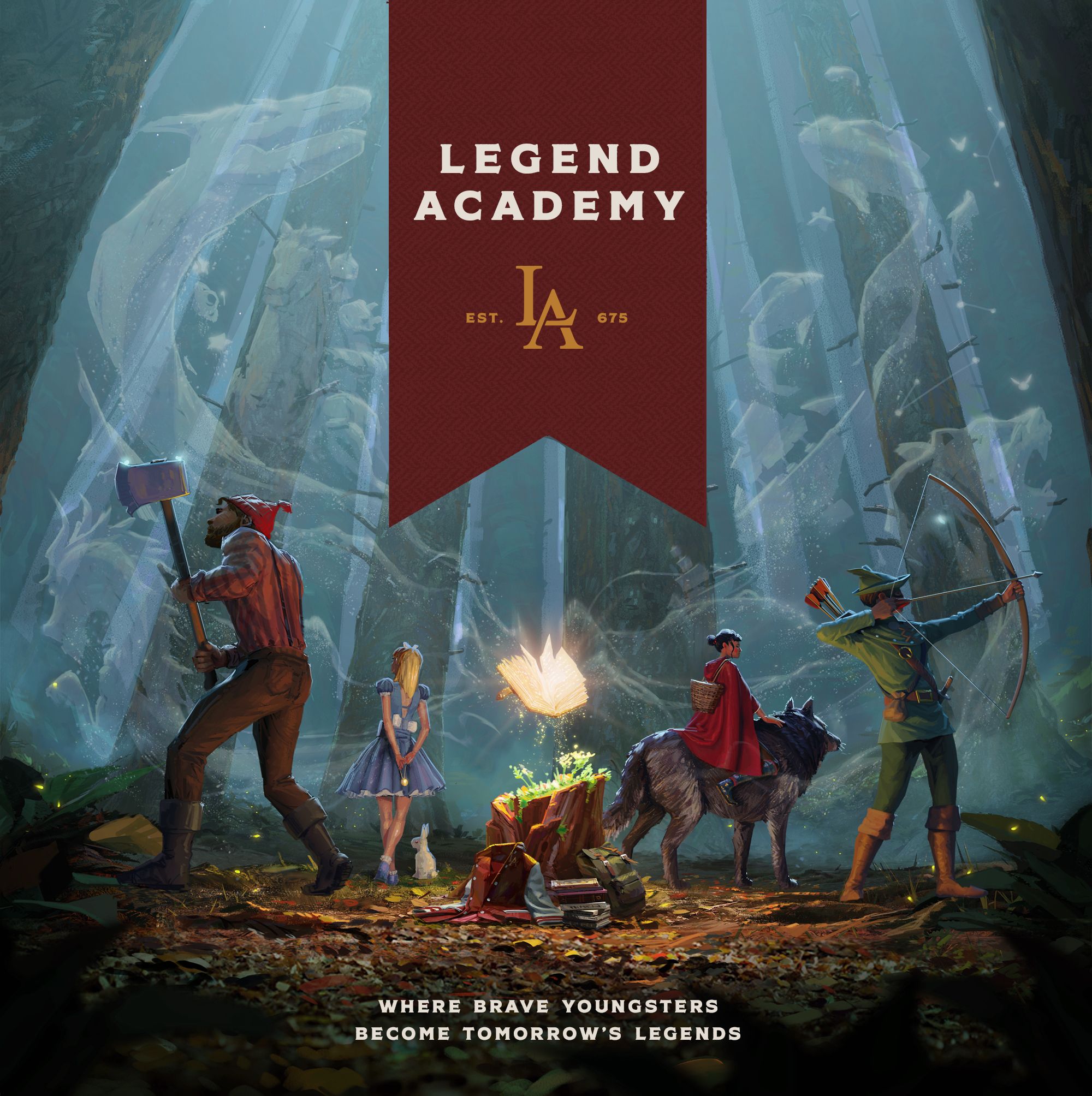 Legend Academy (USED)
