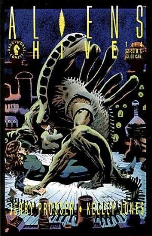 Aliens Hive (1992 Series) #1-4 (9.4) Complete Run