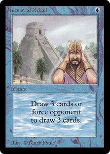 Ancestral Recall (LEB-R)