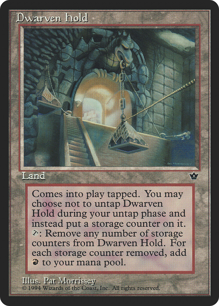 Dwarven Hold (FEM-R) Moderate Play
