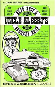 Car Wars: Uncle Albert's Auto Stop & Gunnery Shop #2036, 2038, 2039 (USED) Bundle