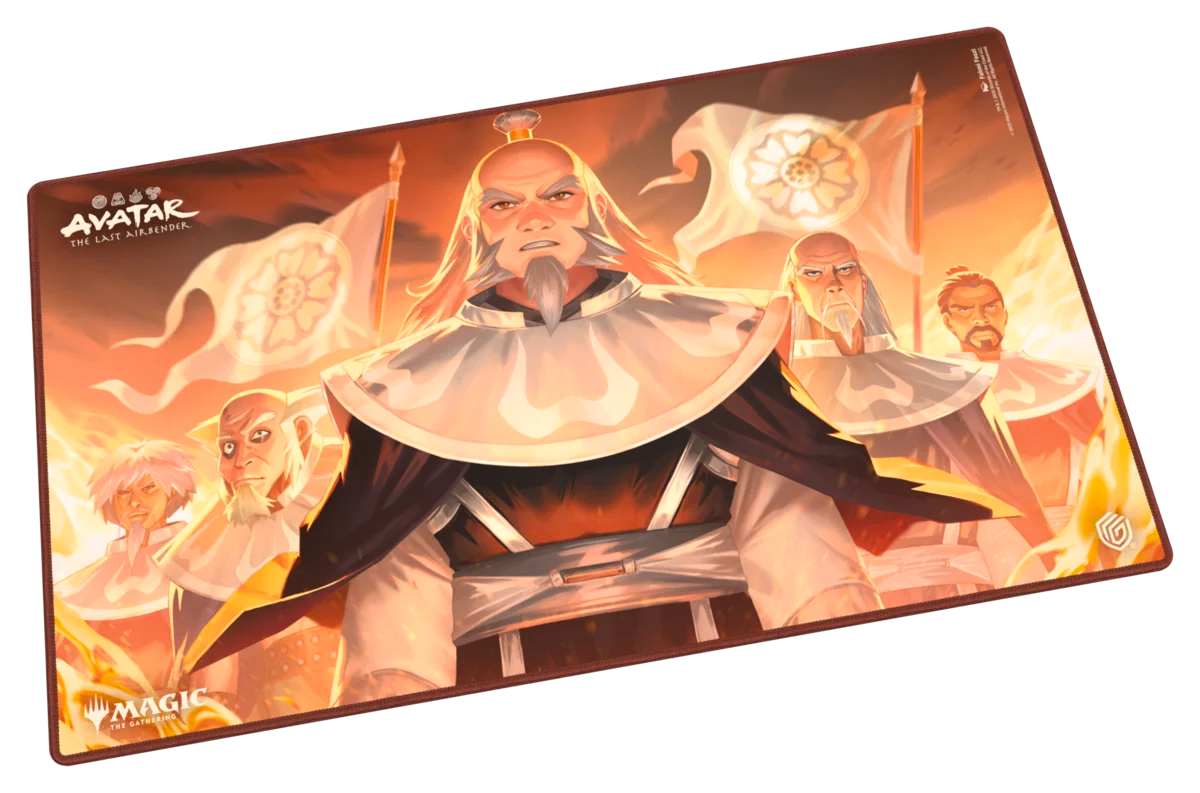 Ultimate Guard: Playmat - MTG: Avatar: the Last Airbender - Iroh, Grand Lotus