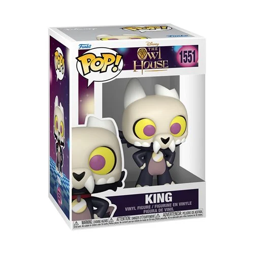 POP Figure: Disney Owl House #1551 - King
