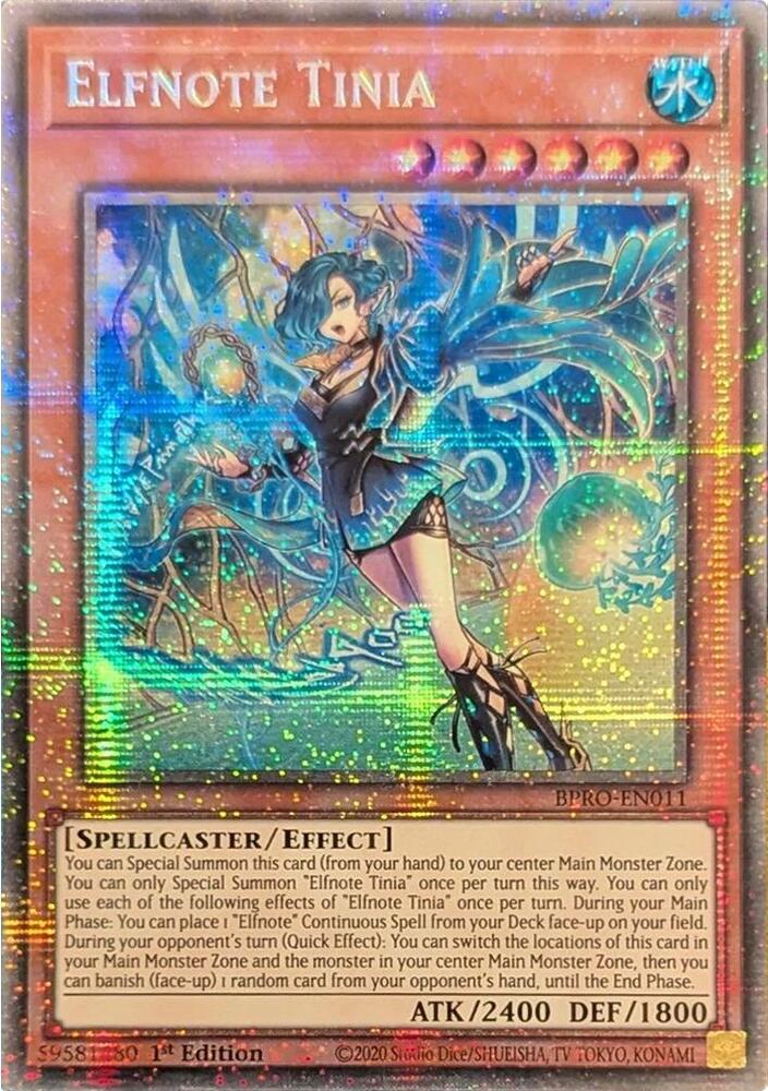 Elfnote Tinia (BPRO-EN011)