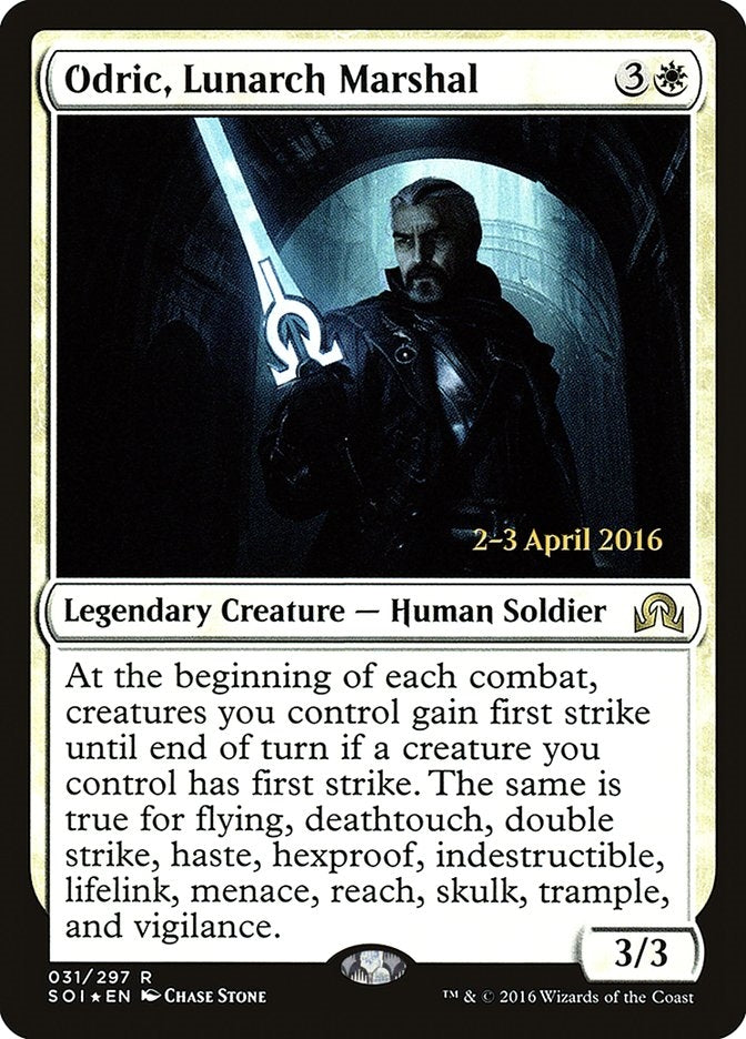 Odric, Lunarch Marshal (SOI-R-PRE)