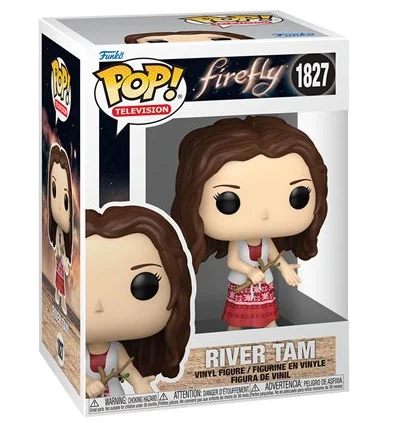 POP Figure: Firefly #1827 - River Tam