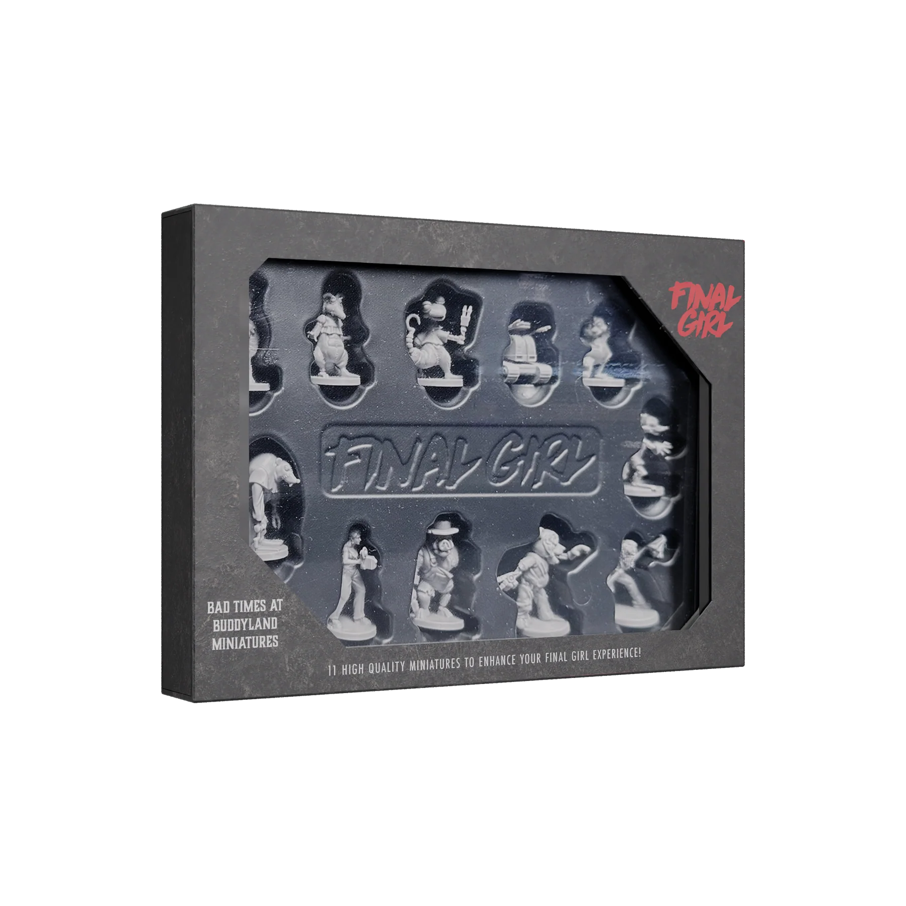 Final Girl: Series 3 - Feature Film Expansion: Bad Times at Buddyland Miniatures Pack