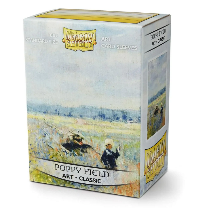 Dragon Shield: Standard - Classic: Poppy Field 100 Count