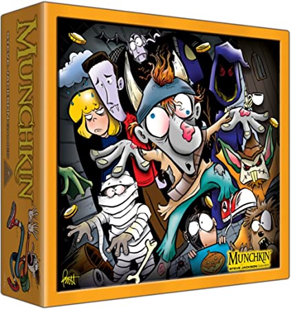 Munchkin - Halloween Monster Box