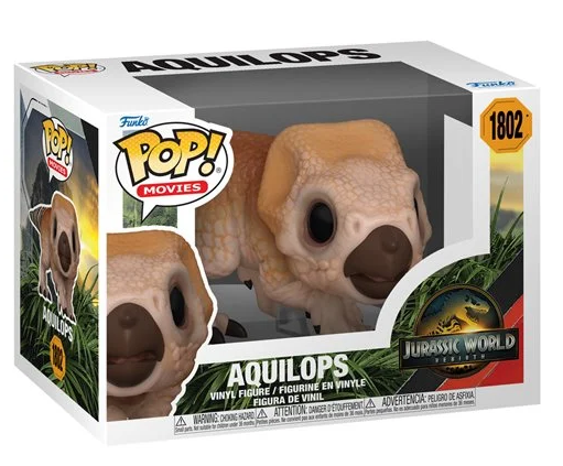 POP Figure: Jurassic World Rebirth #1802 - Aquilops
