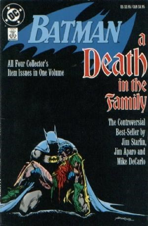 Batman: A Death In The Family (1988 Series) #1 (9.4) 1st Print. Death of Jason Todd.