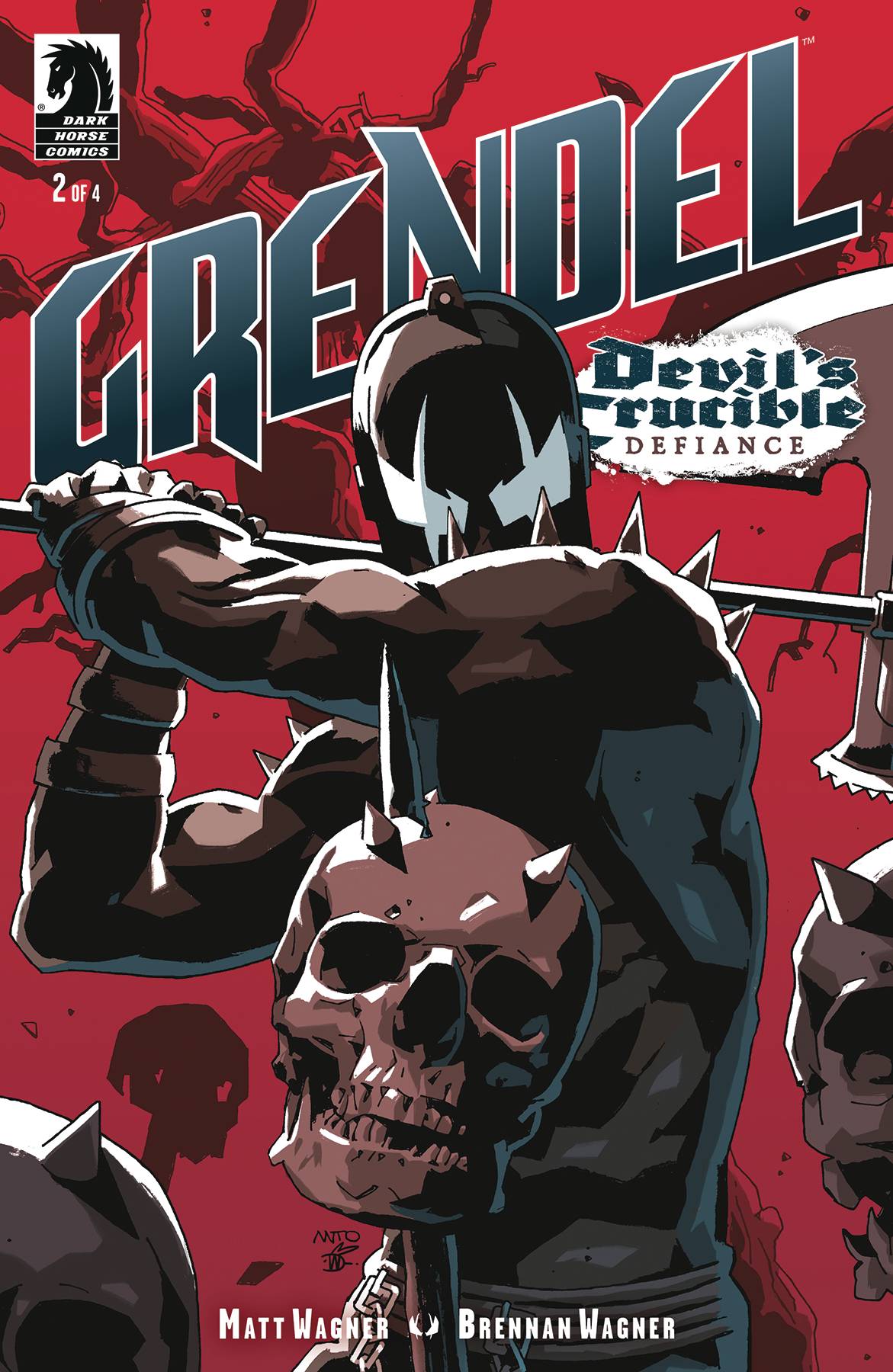 GRENDEL DEVILS CRUCIBLE DEFIANCE #2 CVR B FUSO