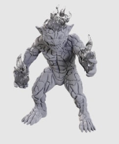 D&D: Nolzur's Marvelous Miniatures - Magmins (90648)