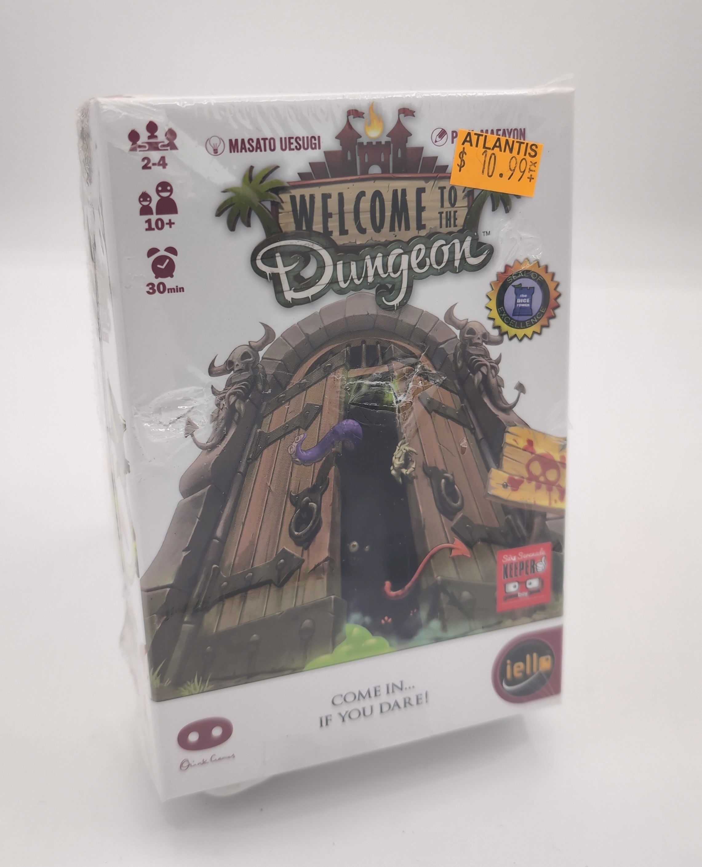 Welcome to the Dungeon (Scratch & Dent)