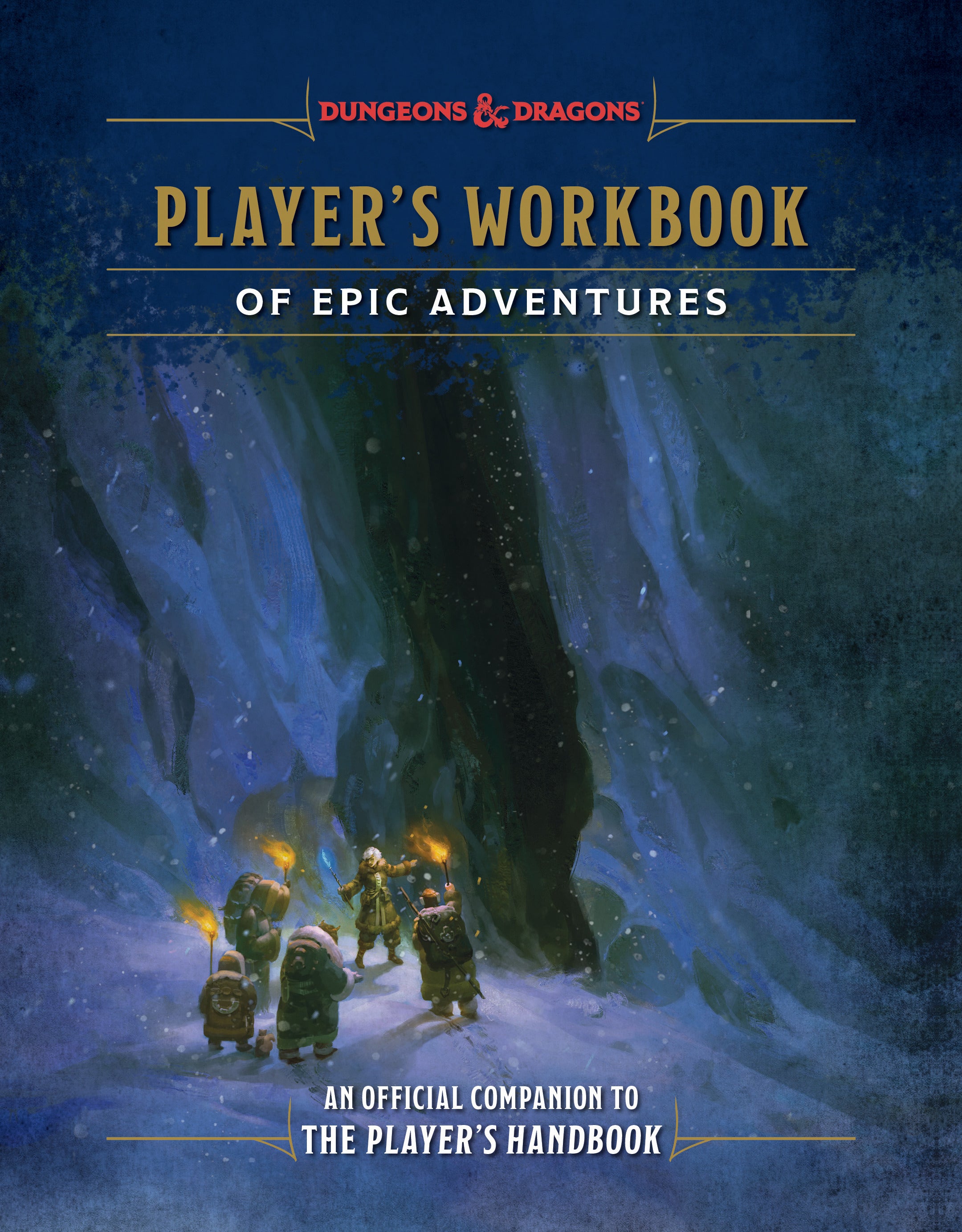 D&D 2024: Player's Workbook of Epic Adventures (Dungeons & Dragons)