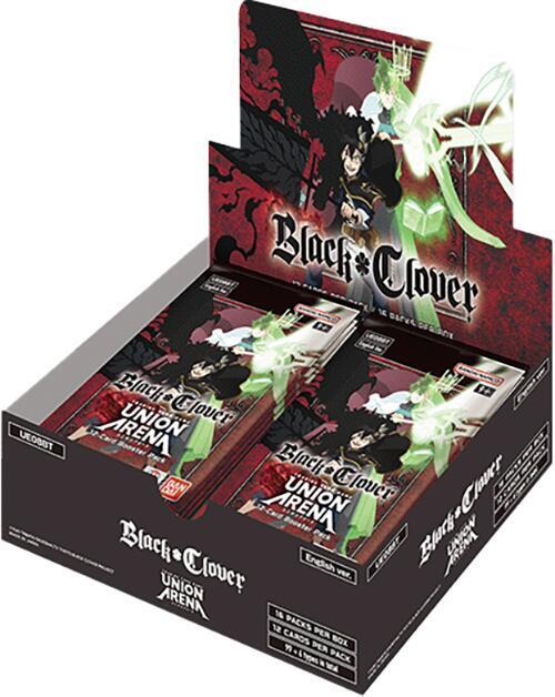 Union Arena TCG: Booster Pack 08 - Black Clover Box