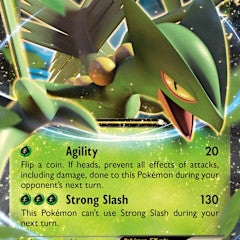 Sceptile EX - XY53 (XY:PR) Promo - Heavy Play Holofoil