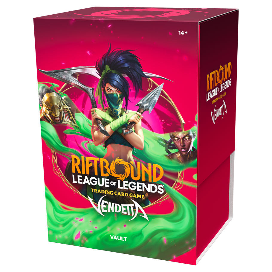 Riftbound: League of Legends TCG: Set 4 Vendetta - Vault (Release Date: 07.31.26)