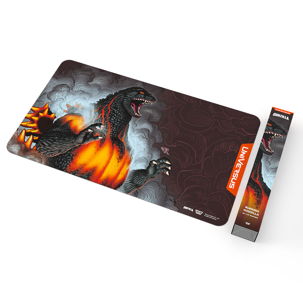 UniVersus: Playmat - Reign of Kaiju Playmat: