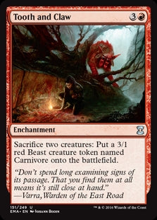 Tooth and Claw (EMA-U)