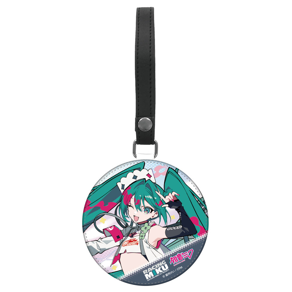 Hatsune Miku: Racing Miku 2025 Ver. Luggage Tag Vol.2