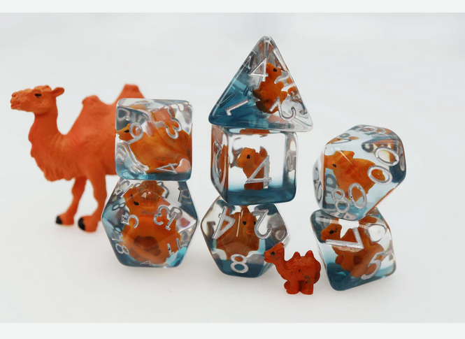 Caravan Camel RPG Dice Set
