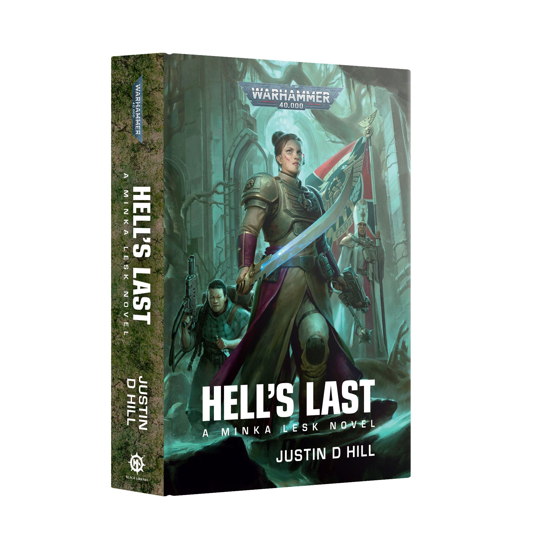 Black Library: 40K: MINKA LAST: HELL'S LAST (HB)